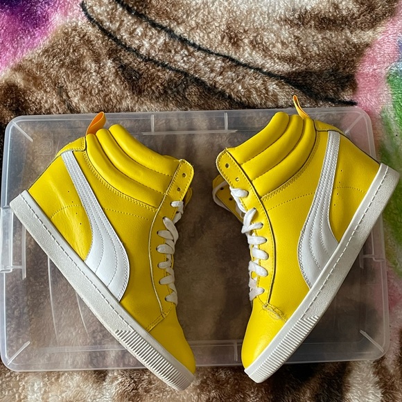 Puma Sneaker Wedges - Picture 4 of 10